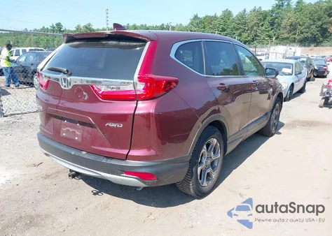 2019 Honda Cr-V Ex-L from USA, damaged, VIN 2HKRW2H89KH662578